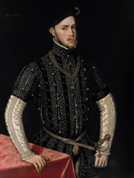 Portrait of Philip II